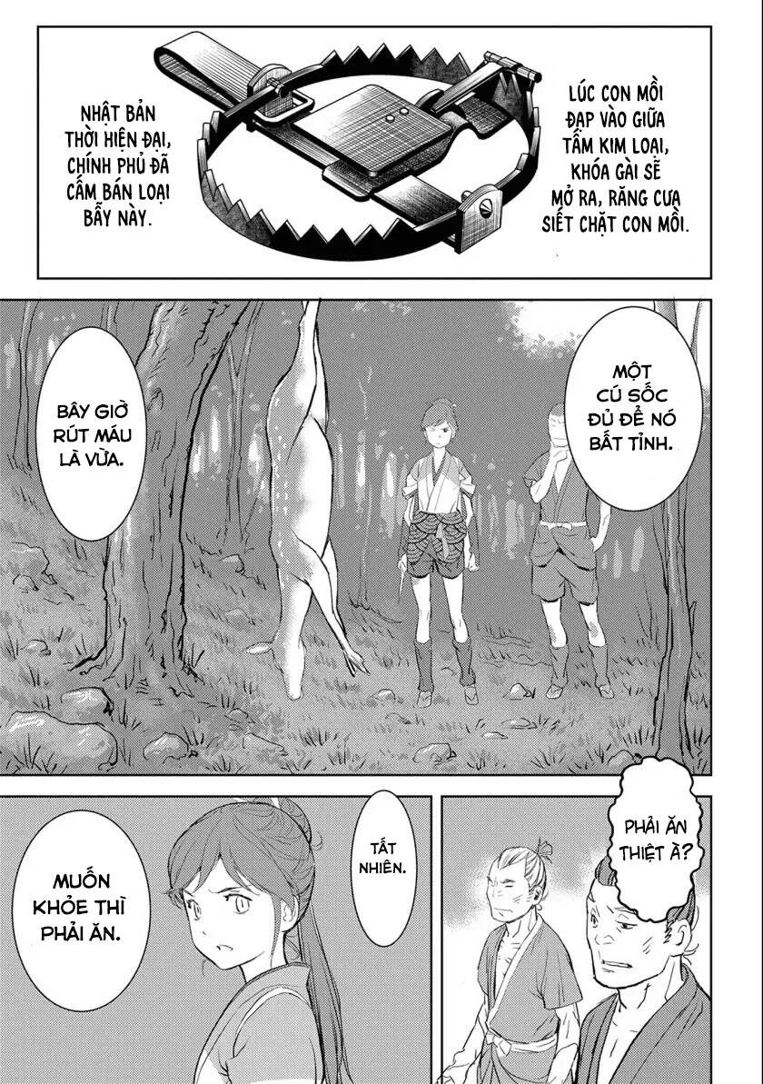 Sengoku Komachi Kurou Tan! Chap 3 - Next Chap 4