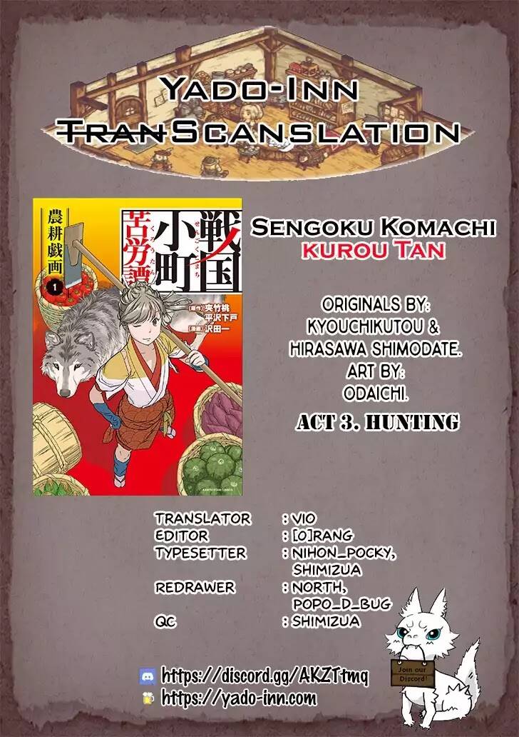 Sengoku Komachi Kurou Tan! Chap 3 - Next Chap 4