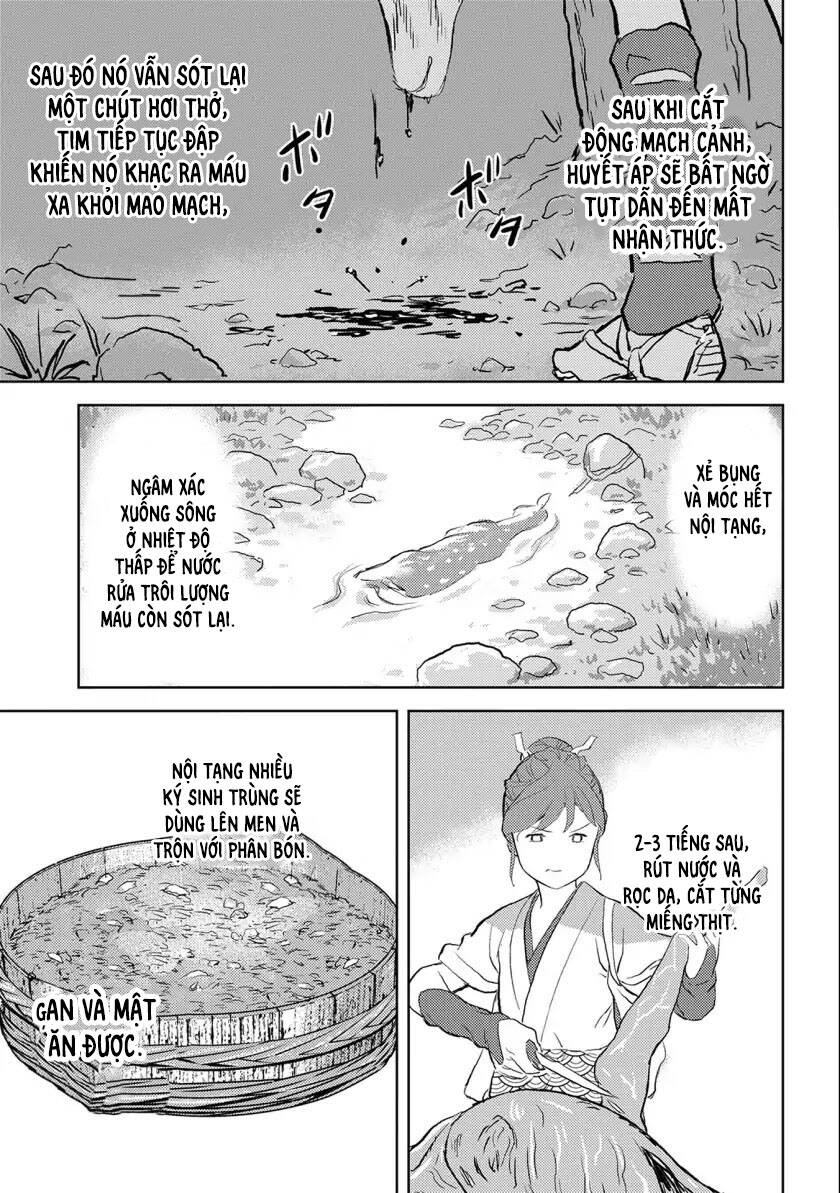 Sengoku Komachi Kurou Tan! Chap 3 - Next Chap 4