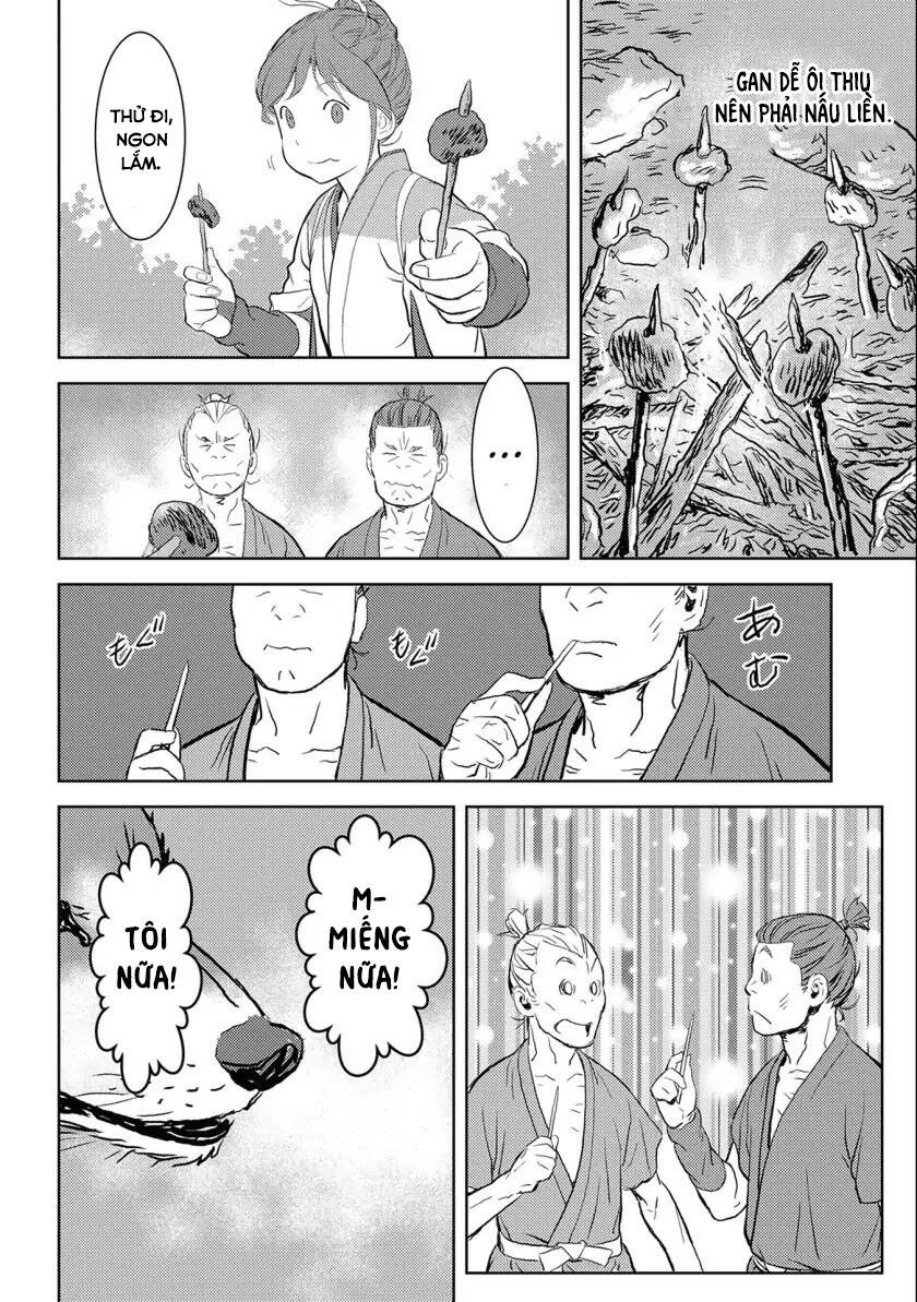 Sengoku Komachi Kurou Tan! Chap 3 - Next Chap 4