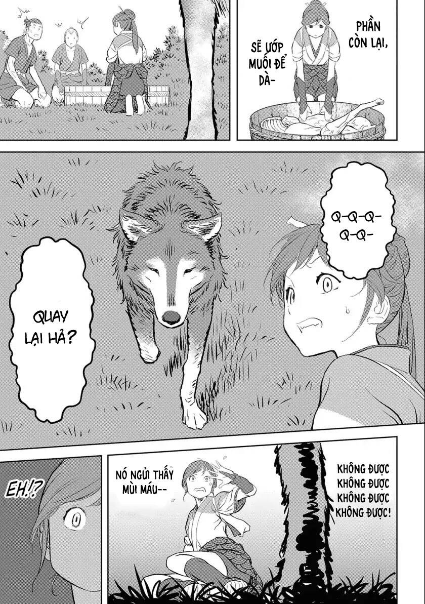 Sengoku Komachi Kurou Tan! Chap 3 - Next Chap 4