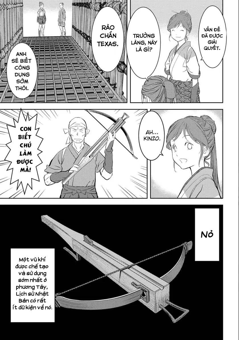 Sengoku Komachi Kurou Tan! Chap 3 - Next Chap 4