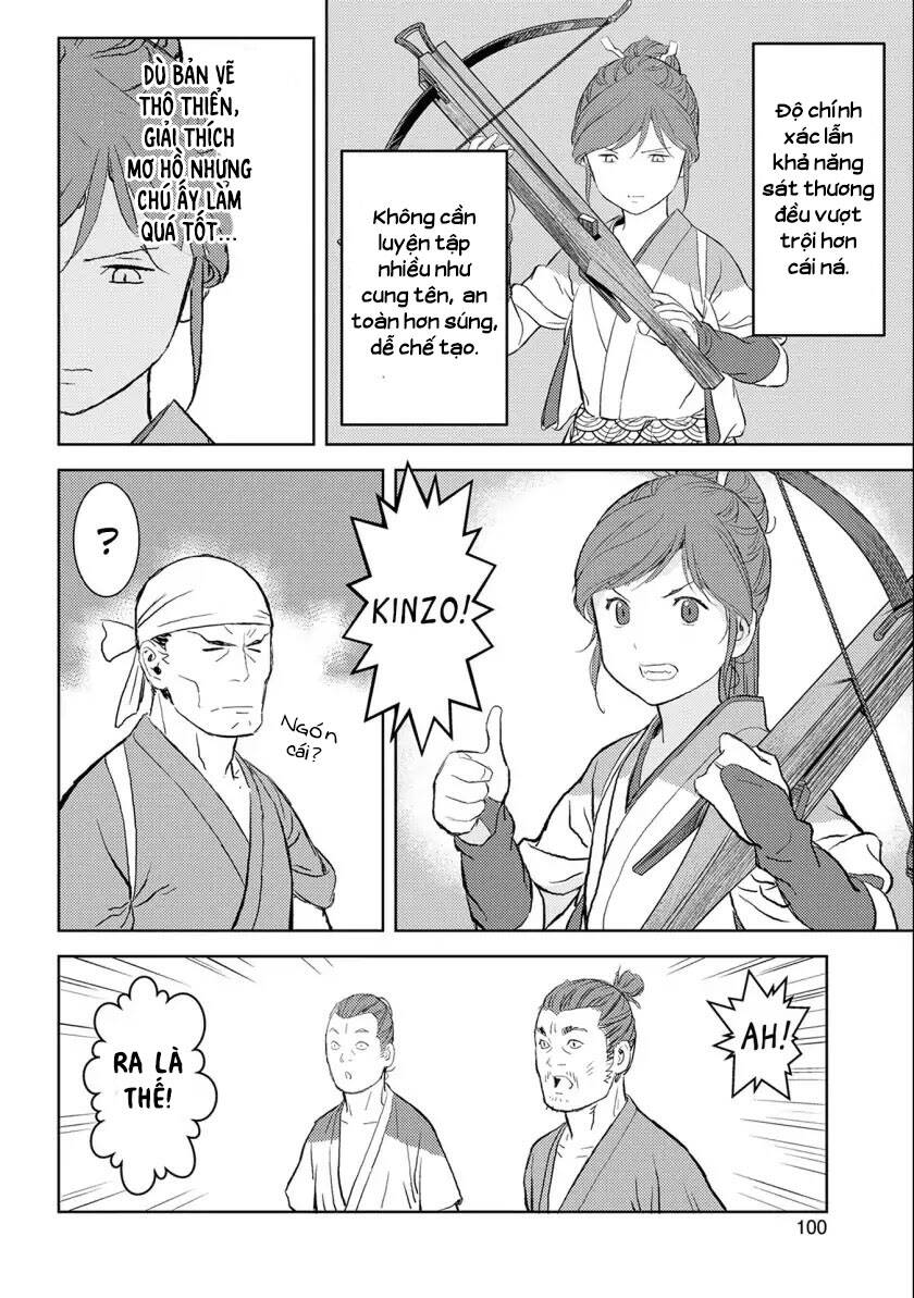 Sengoku Komachi Kurou Tan! Chap 3 - Next Chap 4