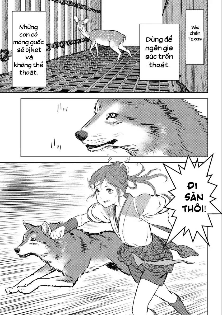 Sengoku Komachi Kurou Tan! Chap 3 - Next Chap 4