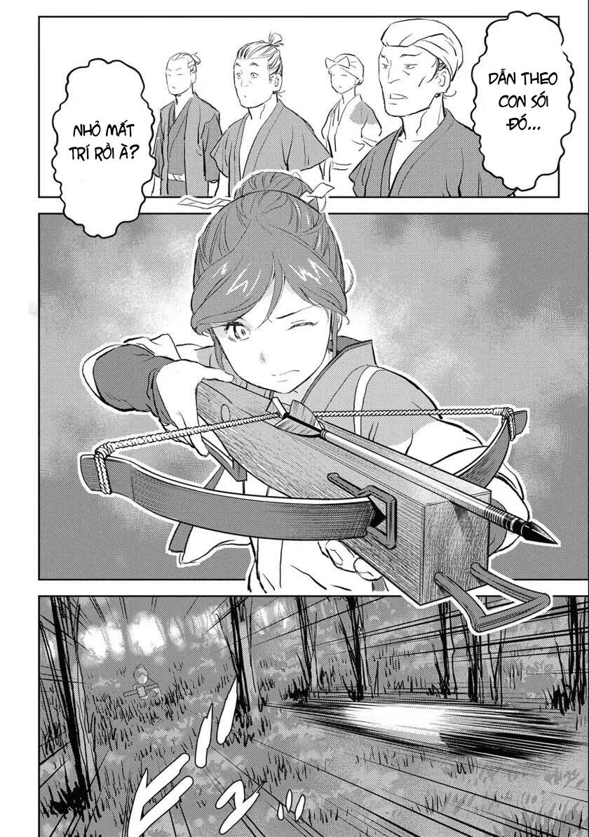 Sengoku Komachi Kurou Tan! Chap 3 - Next Chap 4