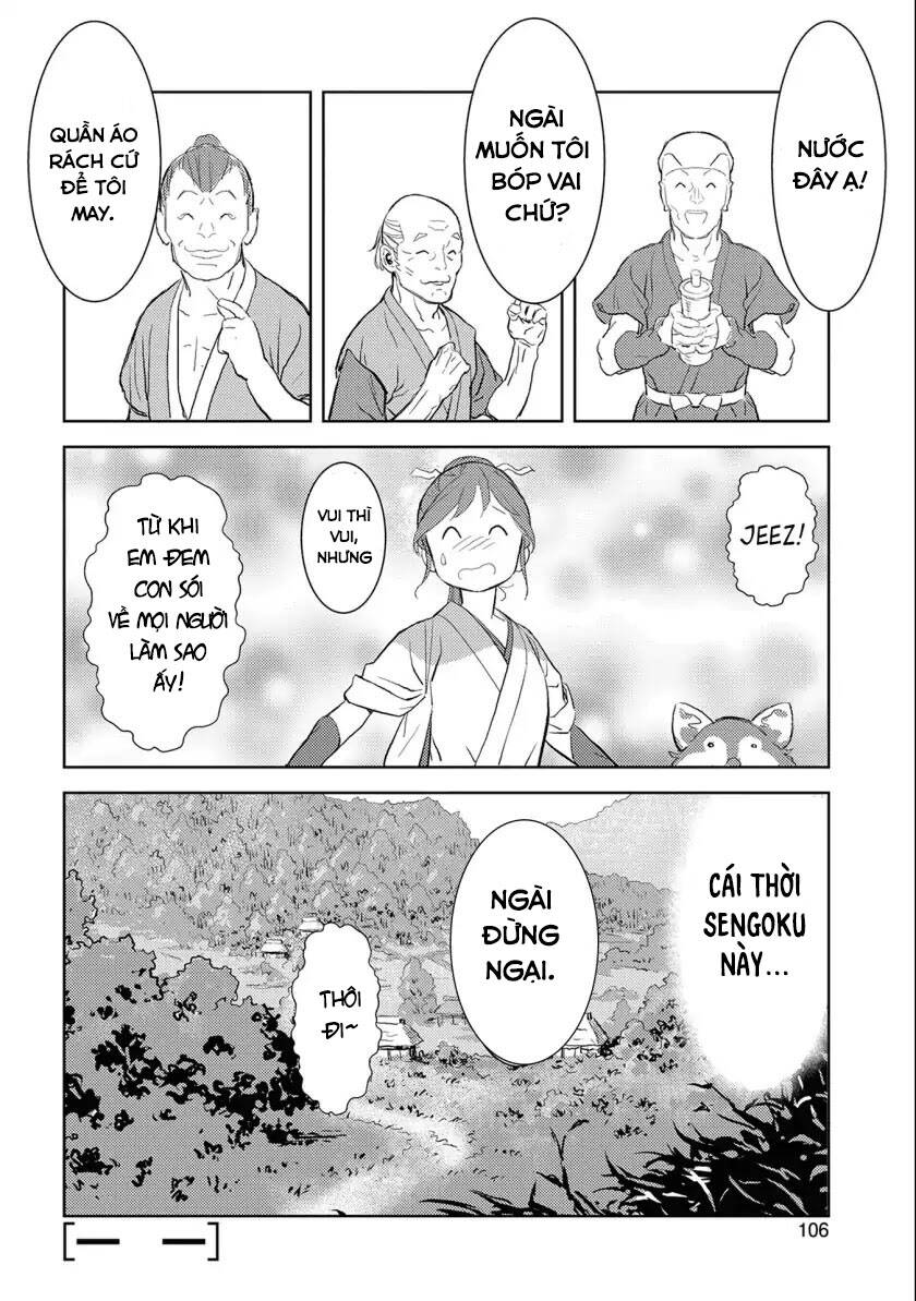 Sengoku Komachi Kurou Tan! Chap 3 - Next Chap 4