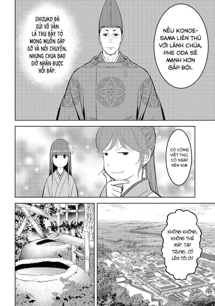 Sengoku Komachi Kurou Tan! Chap 33 - Next Chap 34