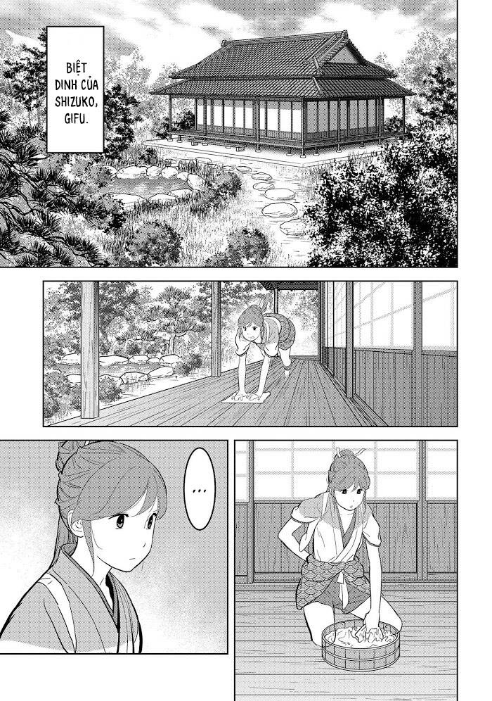 Sengoku Komachi Kurou Tan! Chap 33 - Next Chap 34