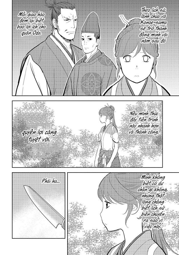 Sengoku Komachi Kurou Tan! Chap 33 - Next Chap 34