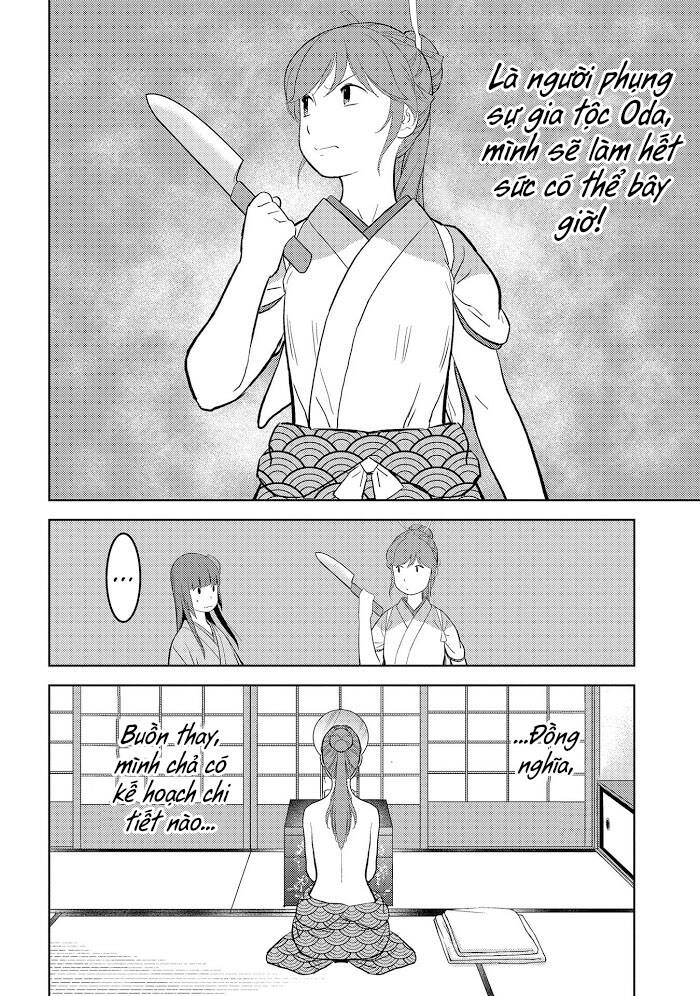 Sengoku Komachi Kurou Tan! Chap 33 - Next Chap 34