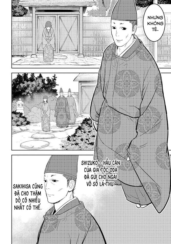 Sengoku Komachi Kurou Tan! Chap 33 - Next Chap 34
