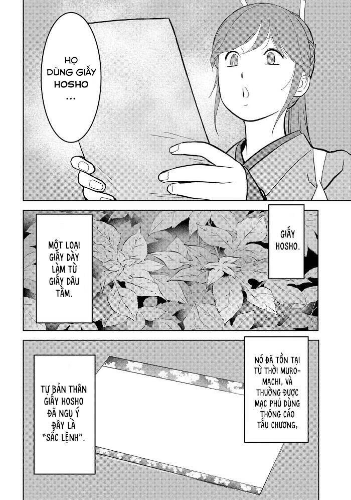 Sengoku Komachi Kurou Tan! Chap 33 - Next Chap 34