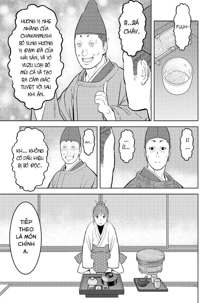 Sengoku Komachi Kurou Tan! Chap 33 - Next Chap 34