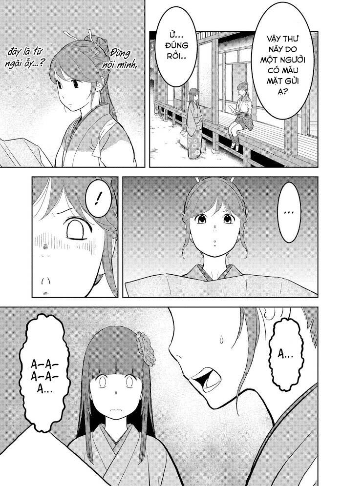 Sengoku Komachi Kurou Tan! Chap 33 - Next Chap 34