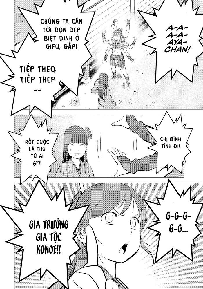 Sengoku Komachi Kurou Tan! Chap 33 - Next Chap 34