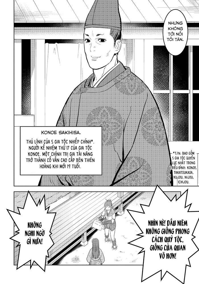 Sengoku Komachi Kurou Tan! Chap 33 - Next Chap 34