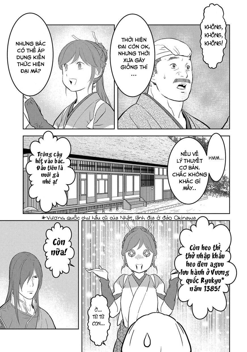 Sengoku Komachi Kurou Tan! Chap 30 - Next Chap 31