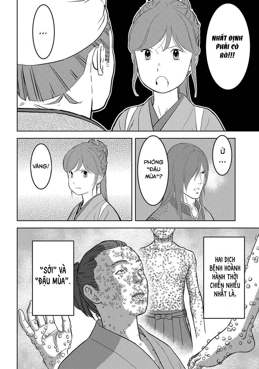 Sengoku Komachi Kurou Tan! Chap 30 - Next Chap 31