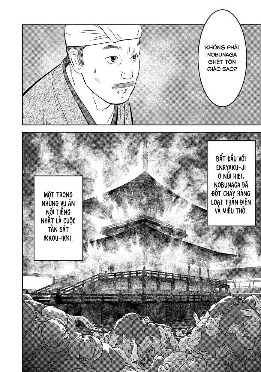 Sengoku Komachi Kurou Tan! Chap 30 - Next Chap 31
