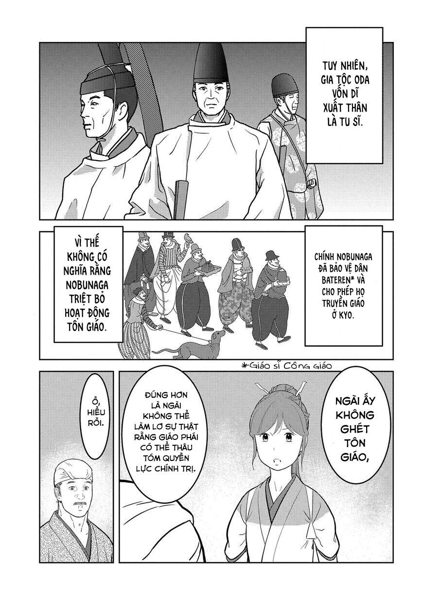 Sengoku Komachi Kurou Tan! Chap 30 - Next Chap 31