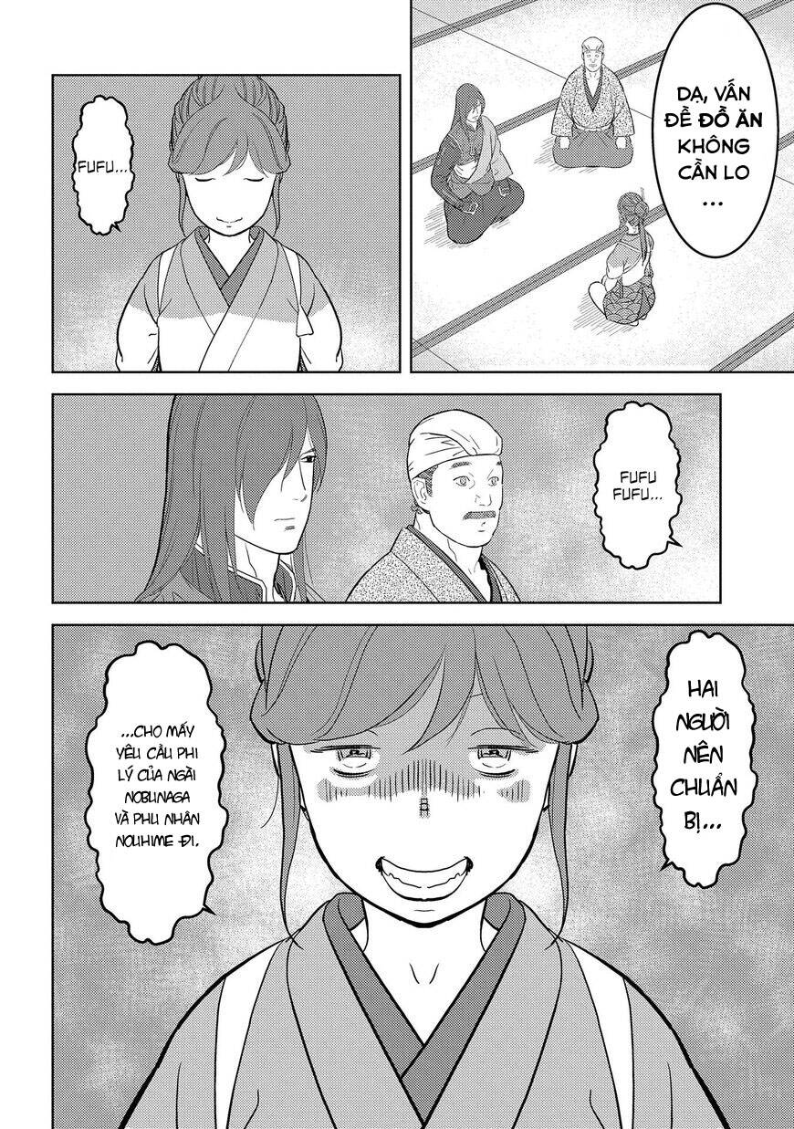Sengoku Komachi Kurou Tan! Chap 30 - Next Chap 31