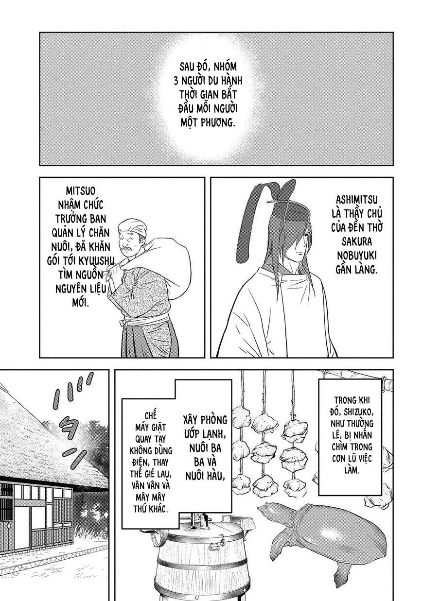 Sengoku Komachi Kurou Tan! Chap 31 - Next Chap 32