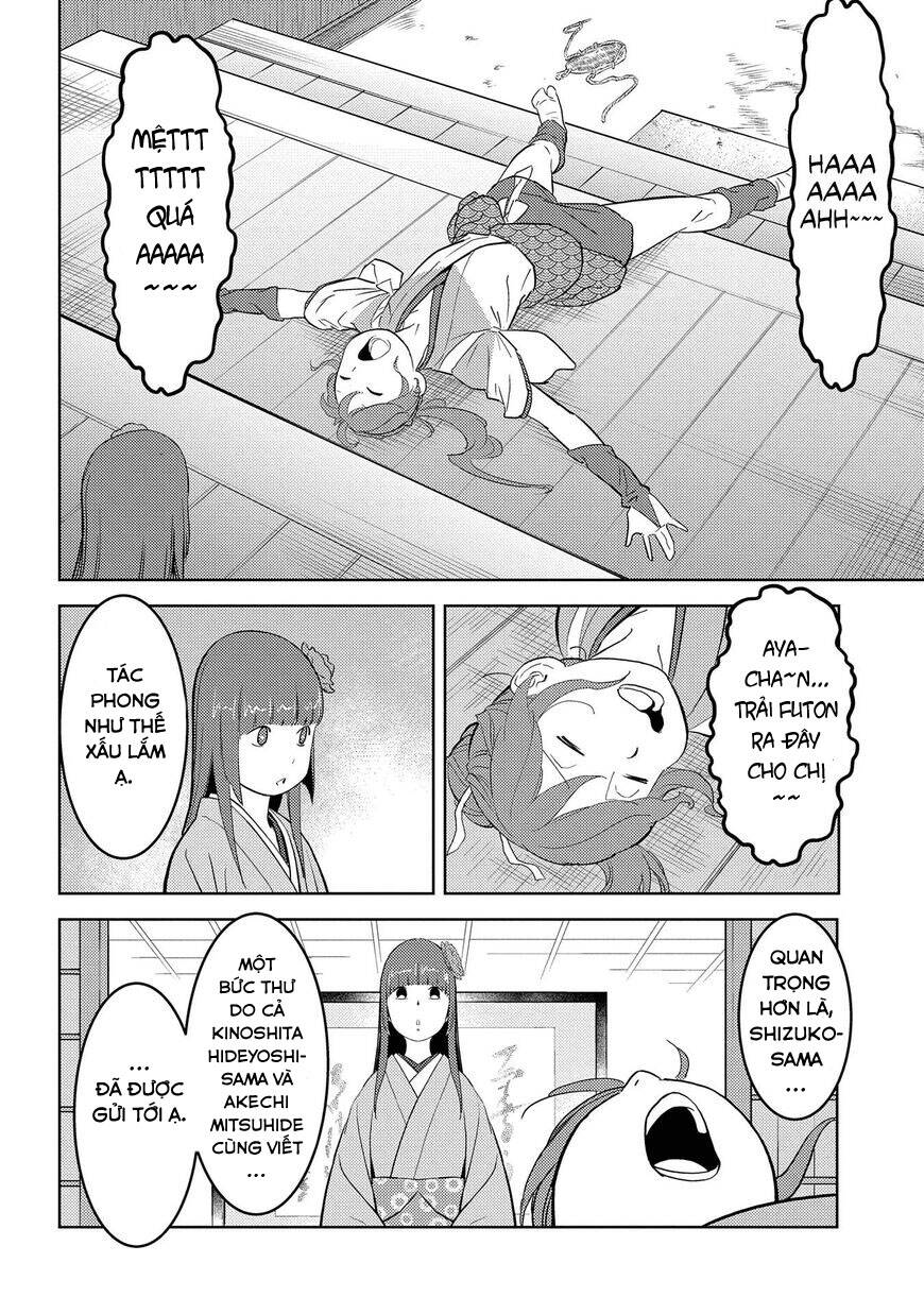 Sengoku Komachi Kurou Tan! Chap 31 - Next Chap 32