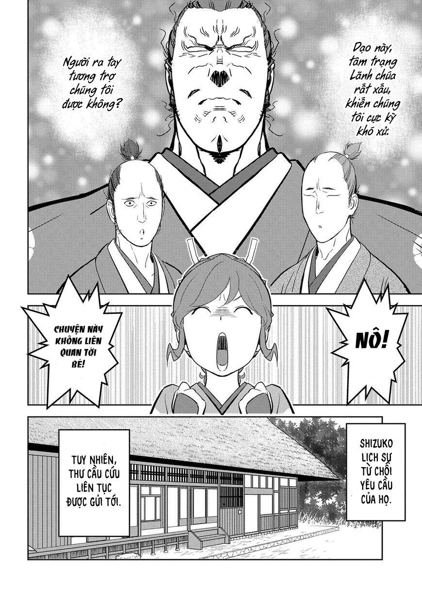 Sengoku Komachi Kurou Tan! Chap 31 - Next Chap 32