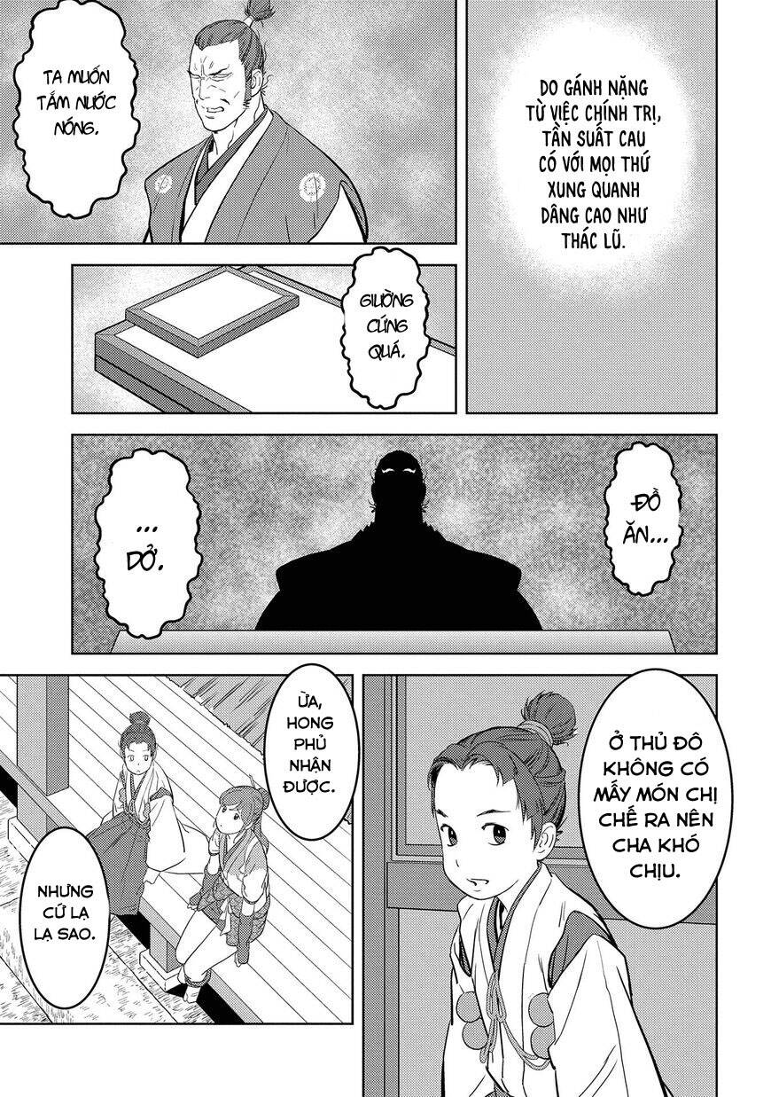 Sengoku Komachi Kurou Tan! Chap 31 - Next Chap 32