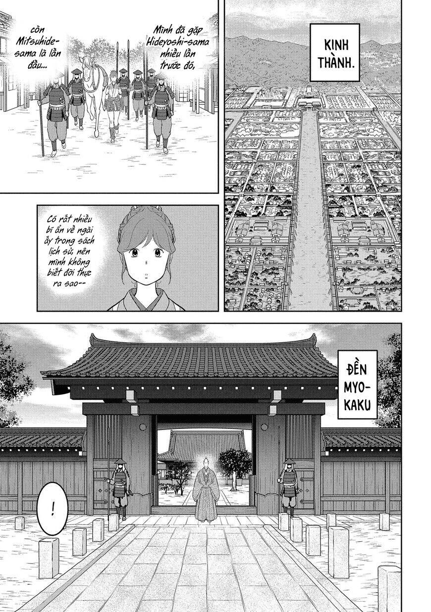 Sengoku Komachi Kurou Tan! Chap 31 - Next Chap 32