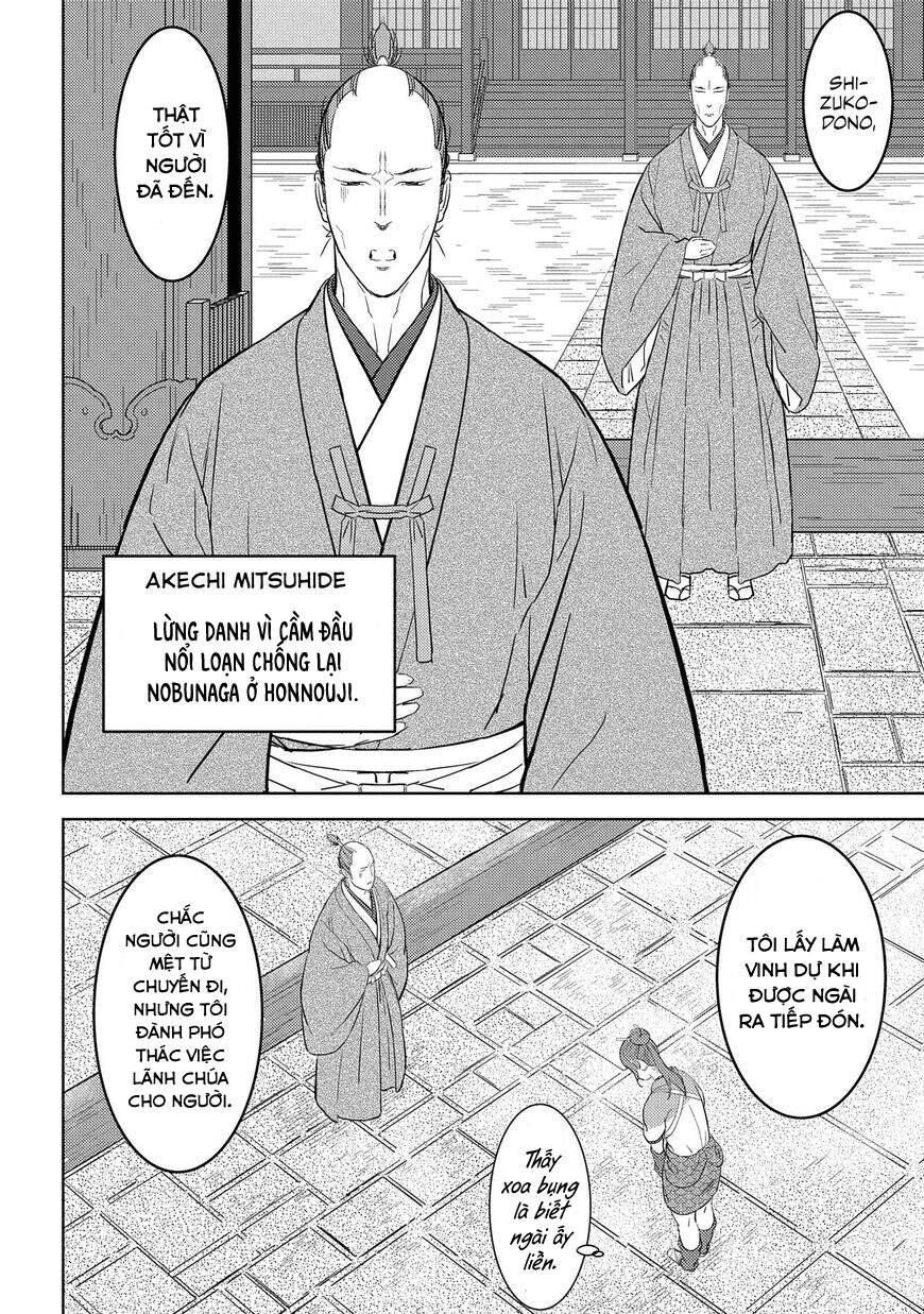 Sengoku Komachi Kurou Tan! Chap 31 - Next Chap 32