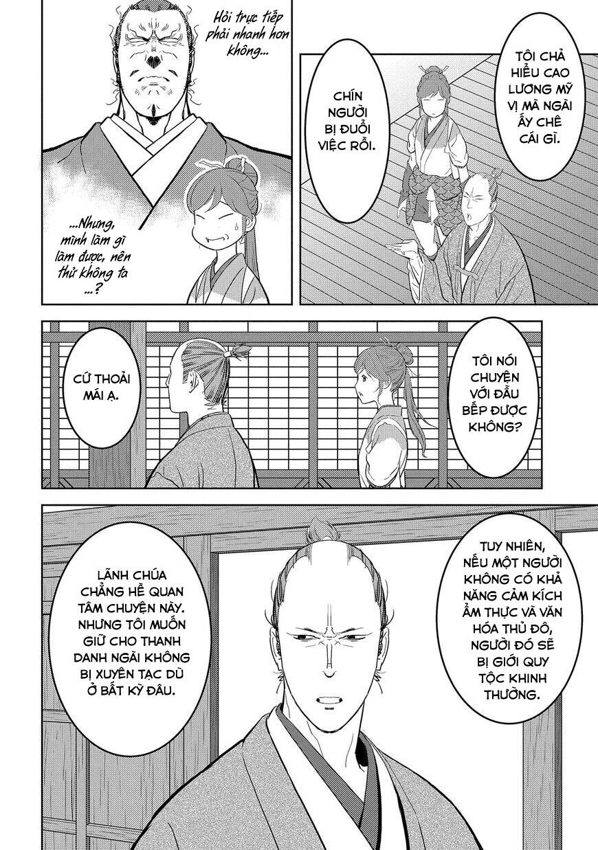 Sengoku Komachi Kurou Tan! Chap 31 - Next Chap 32