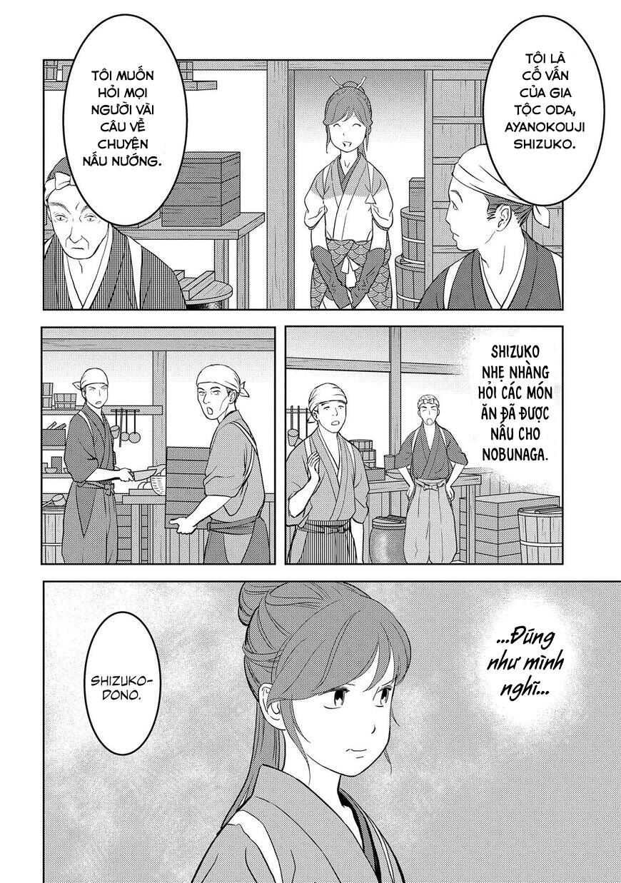 Sengoku Komachi Kurou Tan! Chap 31 - Next Chap 32