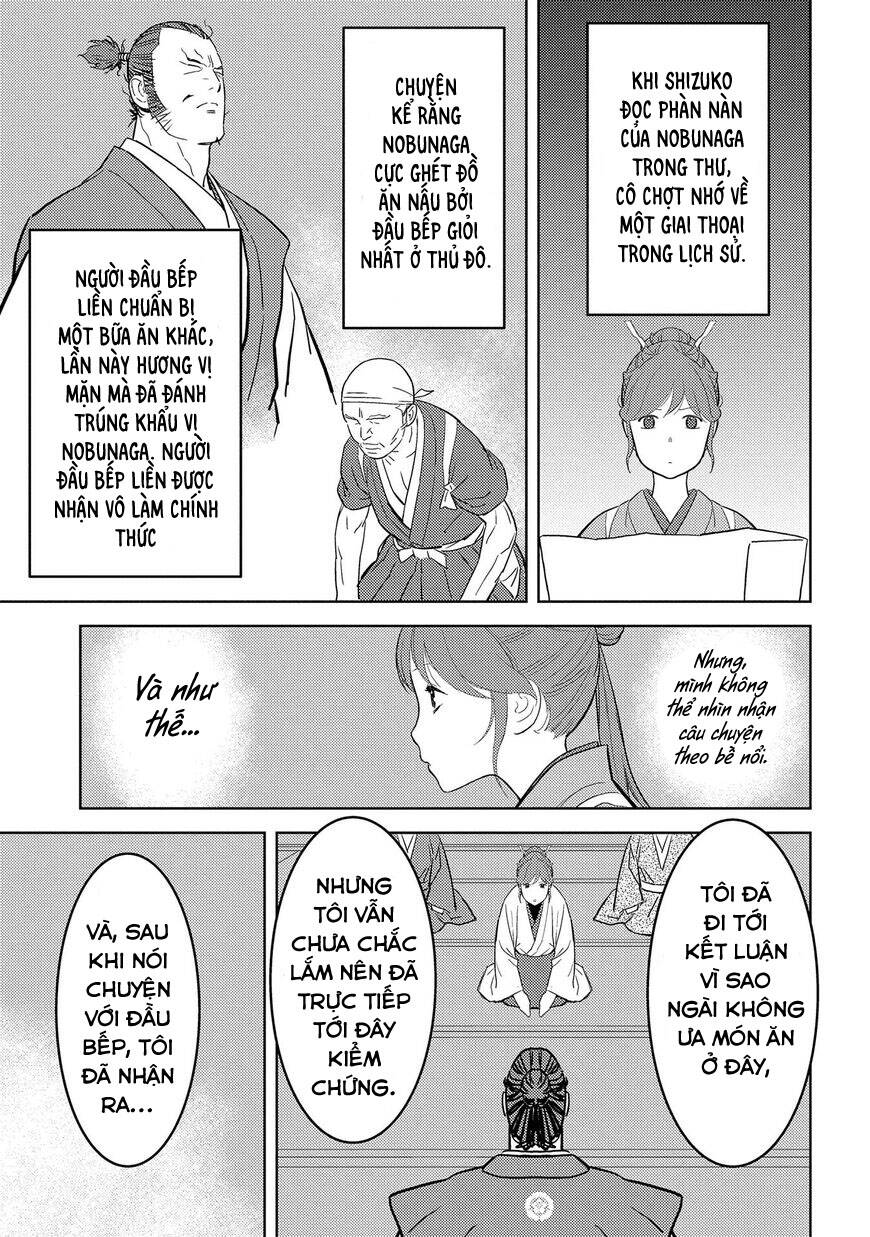 Sengoku Komachi Kurou Tan! Chap 31 - Next Chap 32