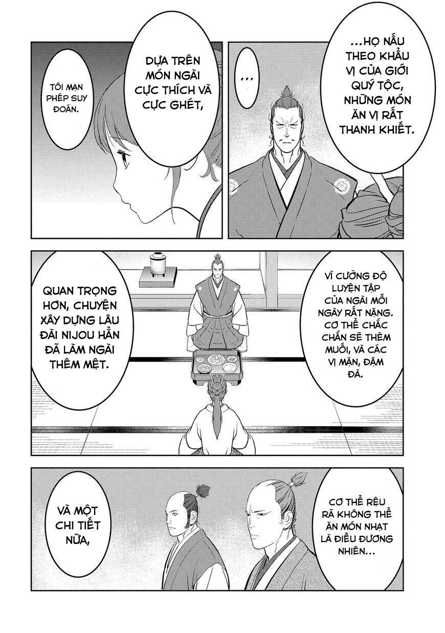 Sengoku Komachi Kurou Tan! Chap 31 - Next Chap 32