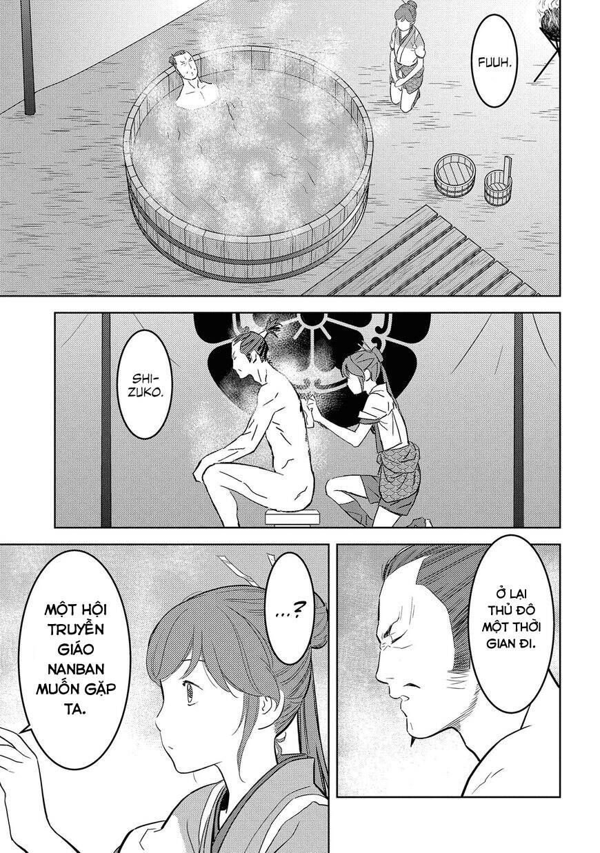 Sengoku Komachi Kurou Tan! Chap 31 - Next Chap 32