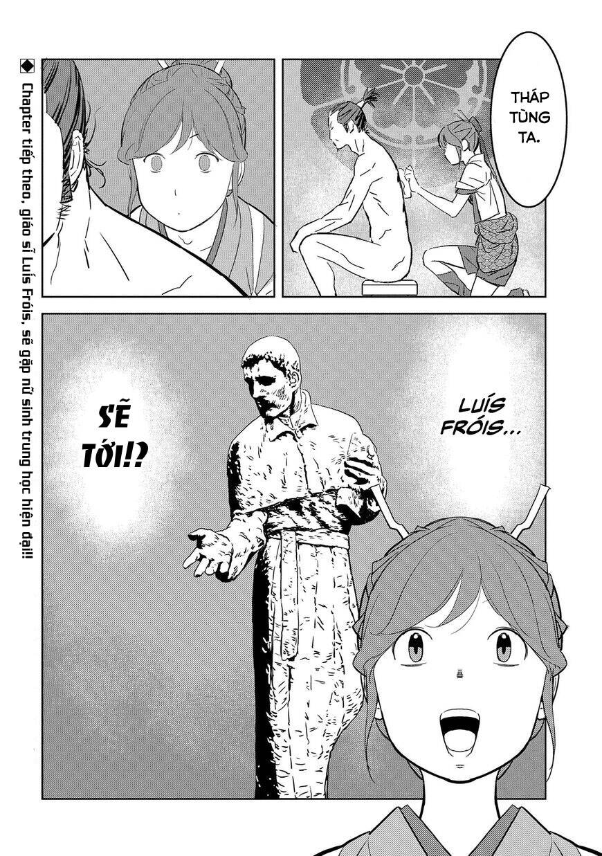 Sengoku Komachi Kurou Tan! Chap 31 - Next Chap 32