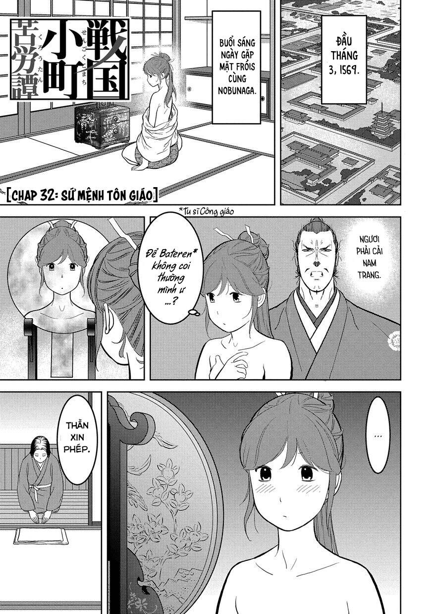 Sengoku Komachi Kurou Tan! Chap 32 - Next Chap 33