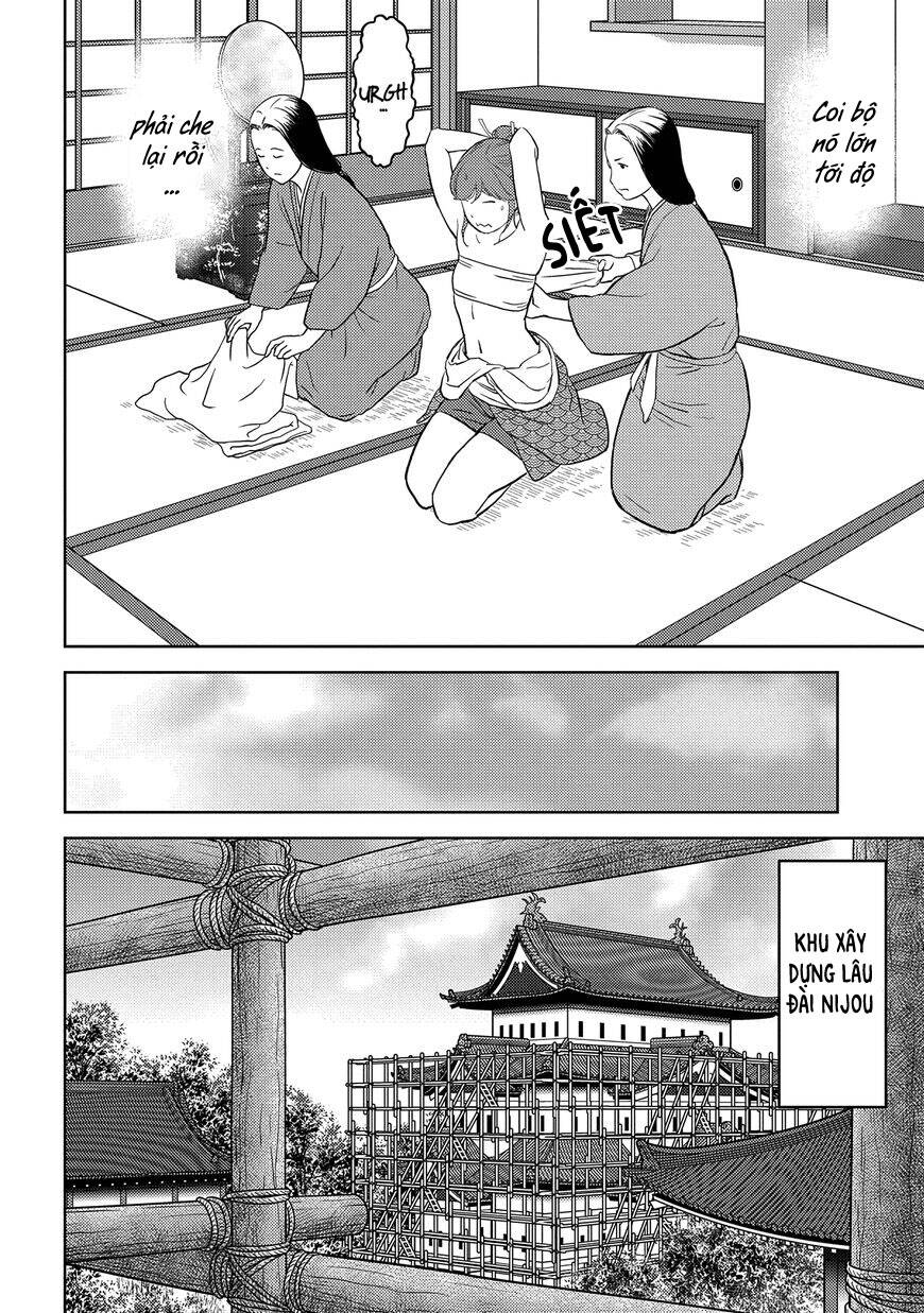 Sengoku Komachi Kurou Tan! Chap 32 - Next Chap 33