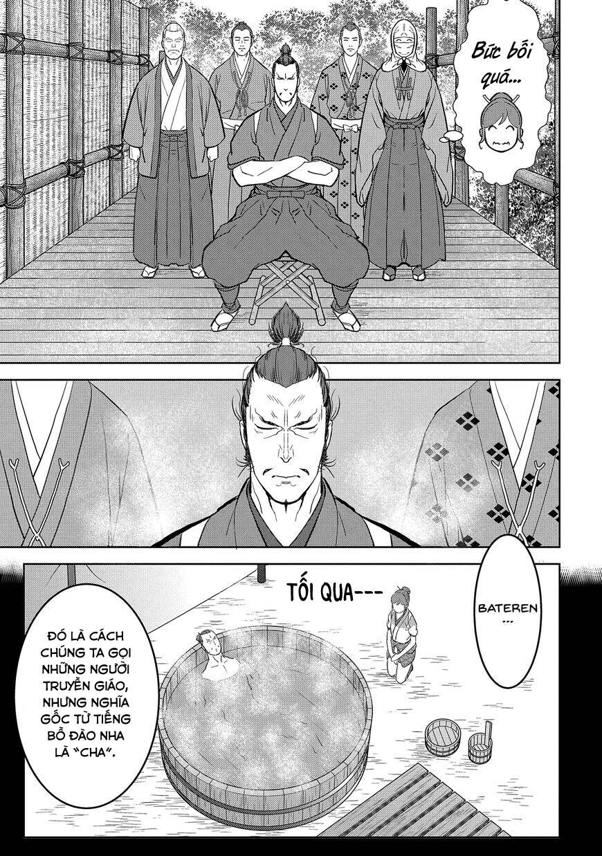 Sengoku Komachi Kurou Tan! Chap 32 - Next Chap 33