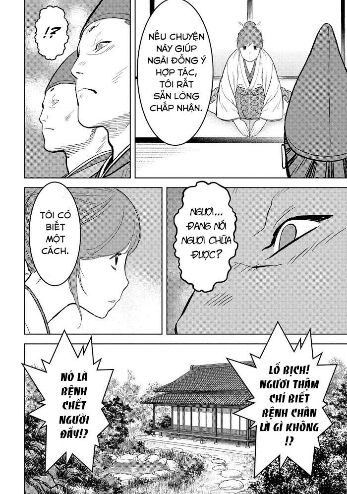 Sengoku Komachi Kurou Tan! Chap 34 - Next Chap 35