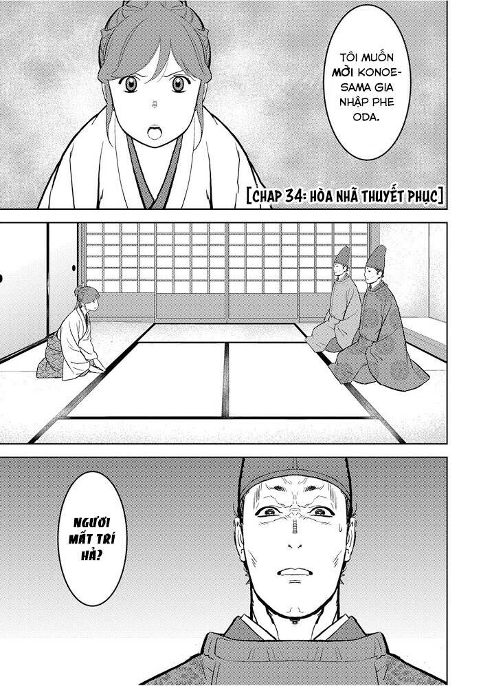 Sengoku Komachi Kurou Tan! Chap 34 - Next Chap 35