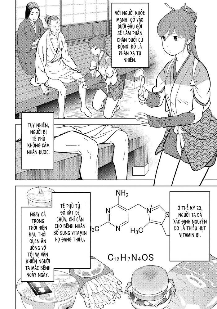 Sengoku Komachi Kurou Tan! Chap 34 - Next Chap 35
