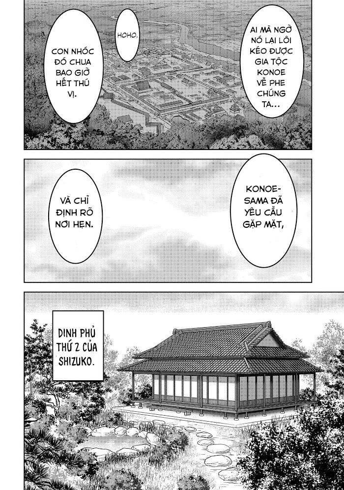 Sengoku Komachi Kurou Tan! Chap 34 - Next Chap 35