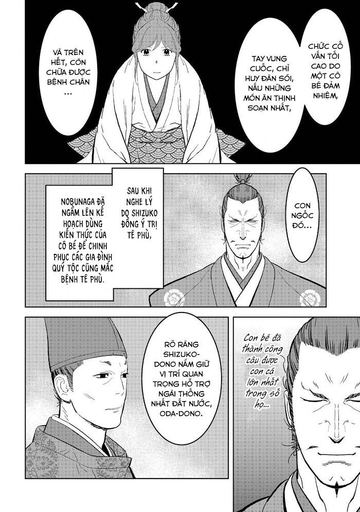 Sengoku Komachi Kurou Tan! Chap 34 - Next Chap 35