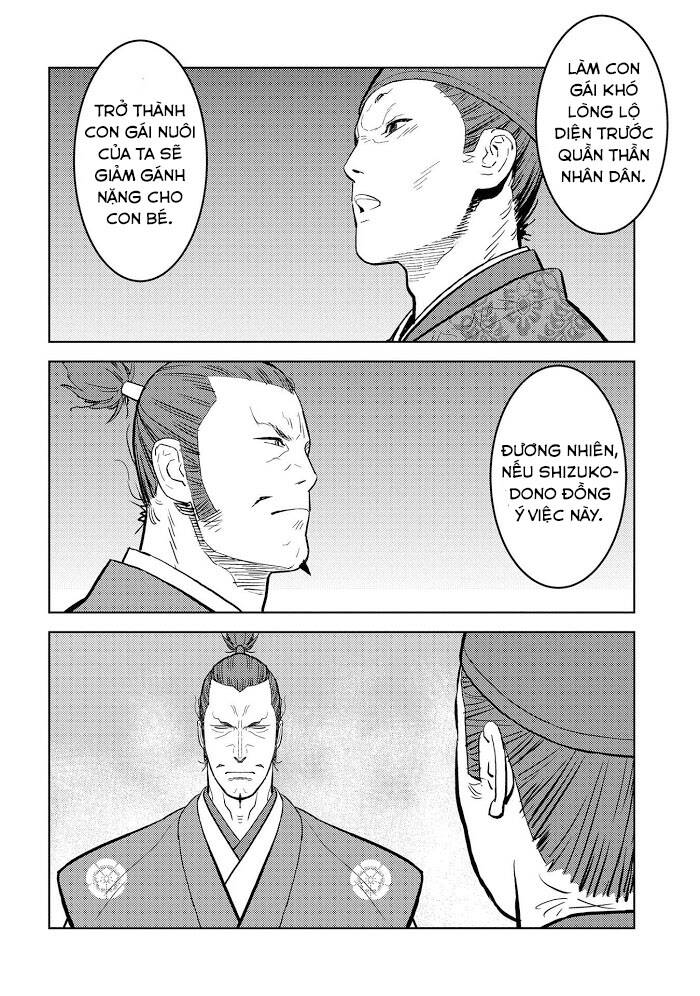 Sengoku Komachi Kurou Tan! Chap 34 - Next Chap 35