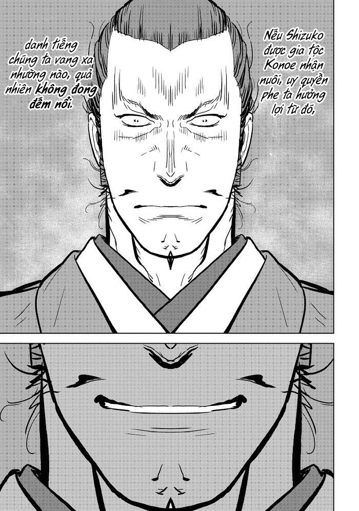 Sengoku Komachi Kurou Tan! Chap 34 - Next Chap 35