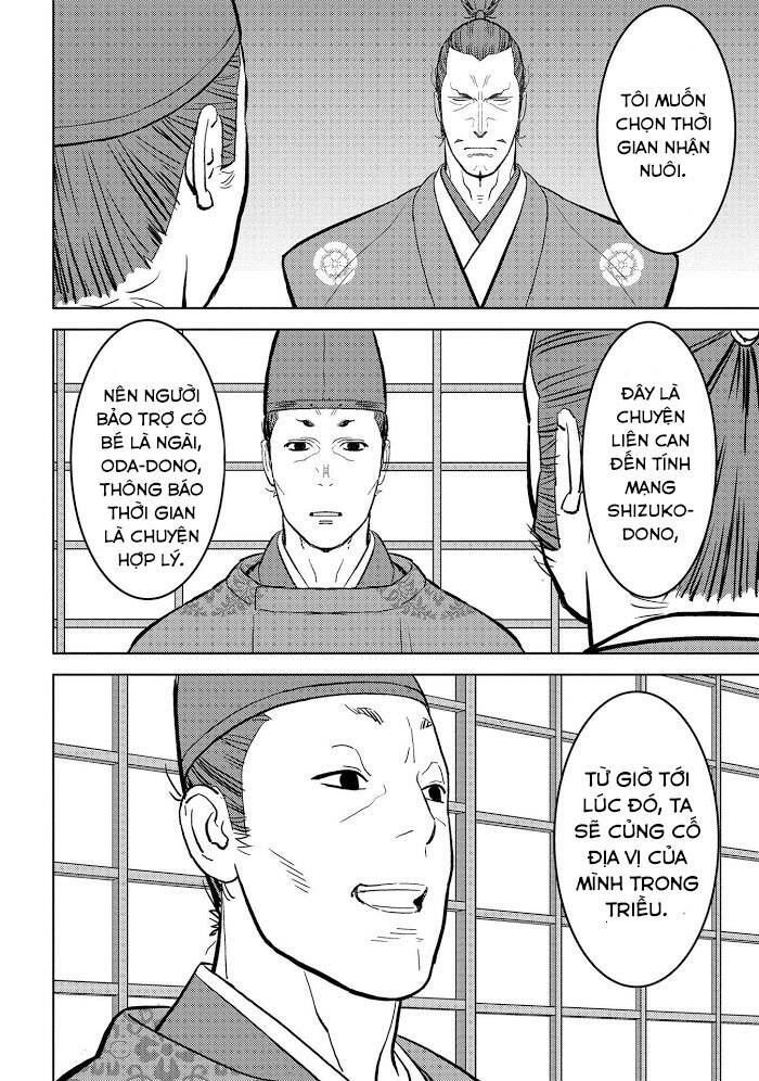 Sengoku Komachi Kurou Tan! Chap 34 - Next Chap 35