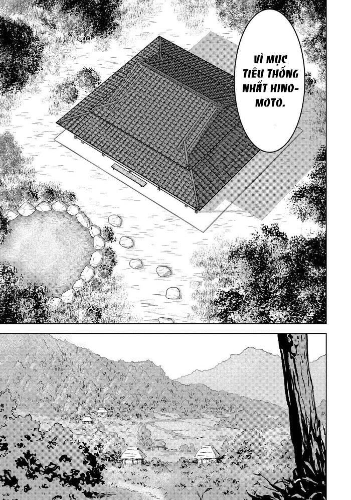 Sengoku Komachi Kurou Tan! Chap 34 - Next Chap 35