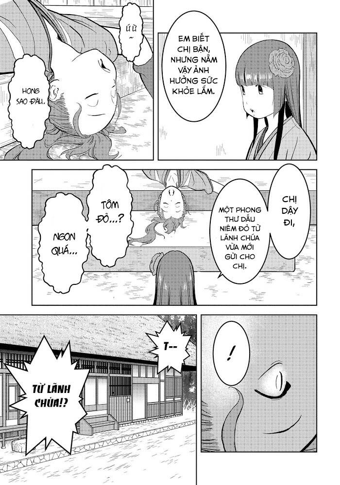 Sengoku Komachi Kurou Tan! Chap 34 - Next Chap 35